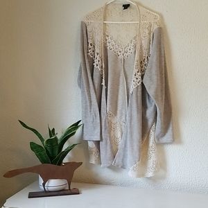 Knit Lace Cover Up